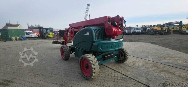 Aerial platform Niftylift HR21 Diesel & Elektro Hybrid / 21m / UVV neu