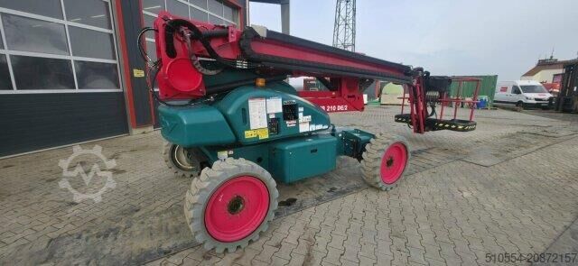 Aerial platform Niftylift HR21 Diesel & Elektro Hybrid / 21m / UVV neu