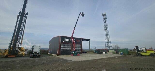 Aerial platform Niftylift HR21 Diesel & Elektro Hybrid / 21m / UVV neu