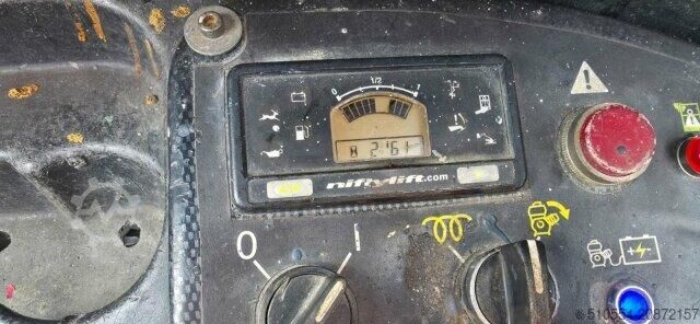 Aerial platform Niftylift HR21 Diesel & Elektro Hybrid / 21m / UVV neu