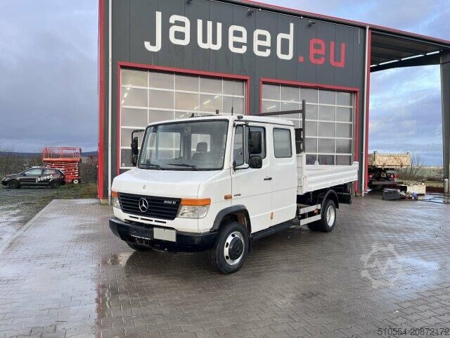 Kipper Mercedes-Benz Vario 816 D Meiller Kipper / DOKA / AHK