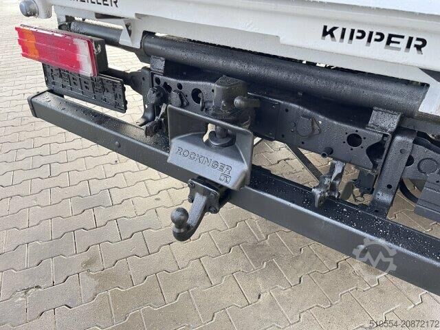 Kipper Mercedes-Benz Vario 816 D Meiller Kipper / DOKA / AHK