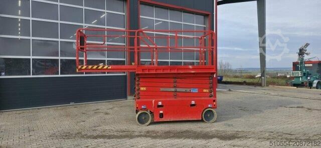 Scissor lift Haulotte Airo X14EW Schere / Höhe 14 m/ UVV neu