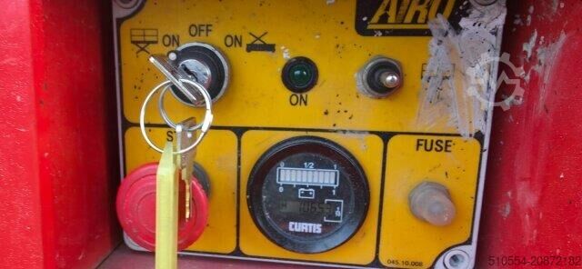 Scissor lift Haulotte Airo X14EW Schere / Höhe 14 m/ UVV neu