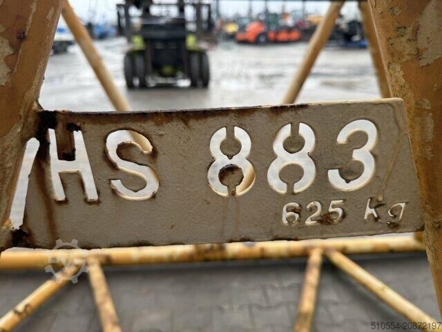 Liebherr HS 883 HD Gittermast Boom Spacer / kein 853 843 Liebherr HS 883 HD Gittermast Boom Spacer / kein 853 843