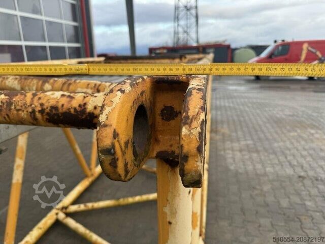 Liebherr HS 883 HD Gittermast Boom Spacer / kein 853 843 Liebherr HS 883 HD Gittermast Boom Spacer / kein 853 843
