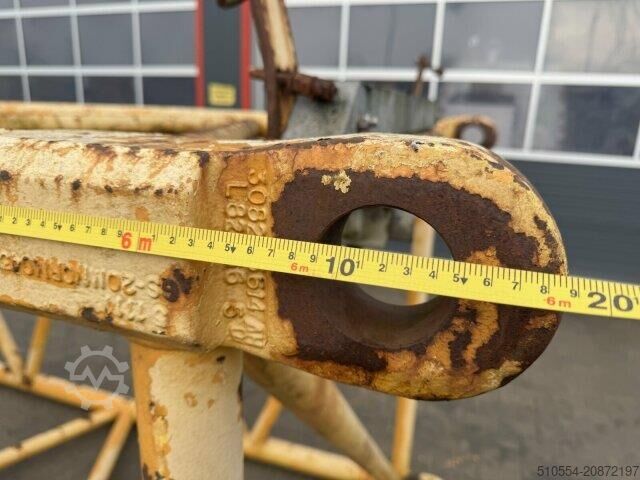 Liebherr HS 883 HD Gittermast Boom Spacer / kein 853 843 Liebherr HS 883 HD Gittermast Boom Spacer / kein 853 843