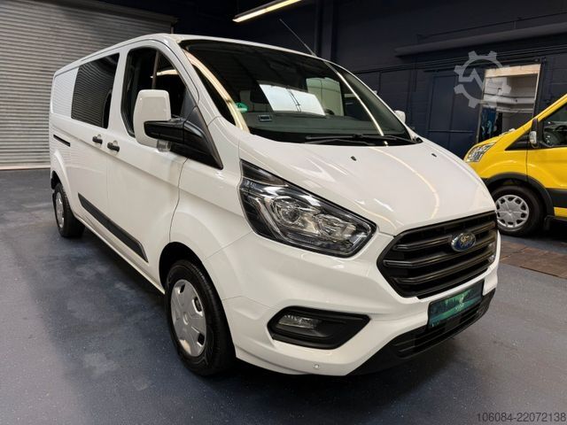 Panel van FORD Transit Custom Lang Mixto 5 Sitze Klima STHZ AHK