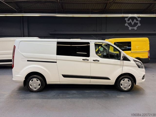 Panel van FORD Transit Custom Lang Mixto 5 Sitze Klima STHZ AHK
