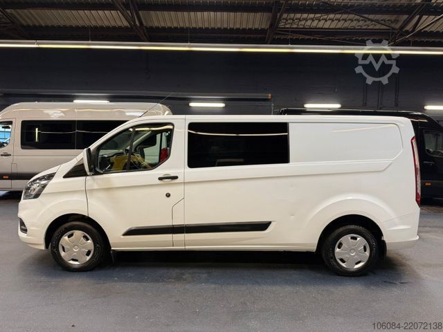 Panel van FORD Transit Custom Lang Mixto 5 Sitze Klima STHZ AHK