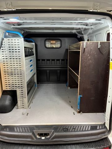 Panel van FORD Transit Custom Lang Mixto 5 Sitze Klima STHZ AHK