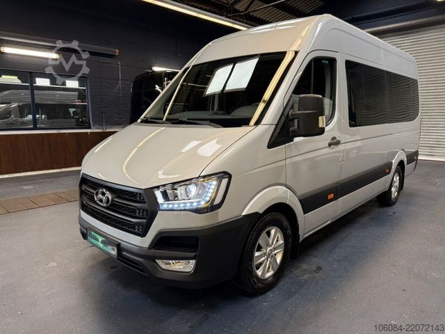Motor coach MERCEDES-BENZ Hyundai H350 REISEBUS 9 SITZE KÜCHE KLIMA R-CAM