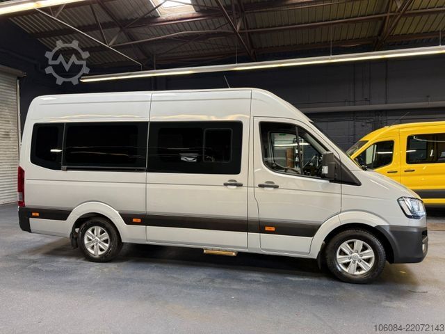 Motor coach MERCEDES-BENZ Hyundai H350 REISEBUS 9 SITZE KÜCHE KLIMA R-CAM