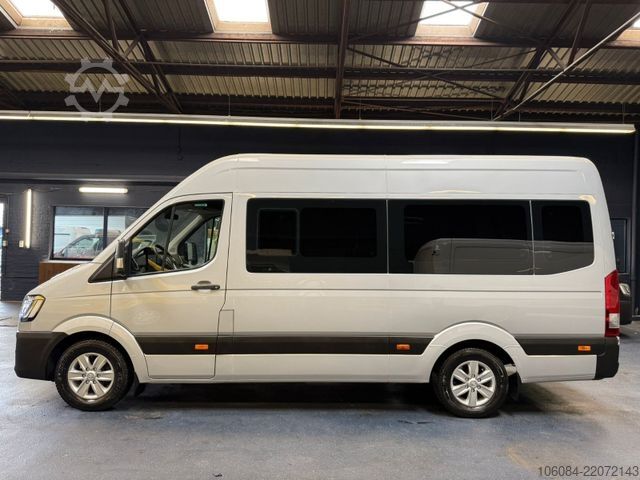 Motor coach MERCEDES-BENZ Hyundai H350 REISEBUS 9 SITZE KÜCHE KLIMA R-CAM