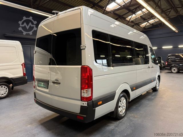 Motor coach MERCEDES-BENZ Hyundai H350 REISEBUS 9 SITZE KÜCHE KLIMA R-CAM