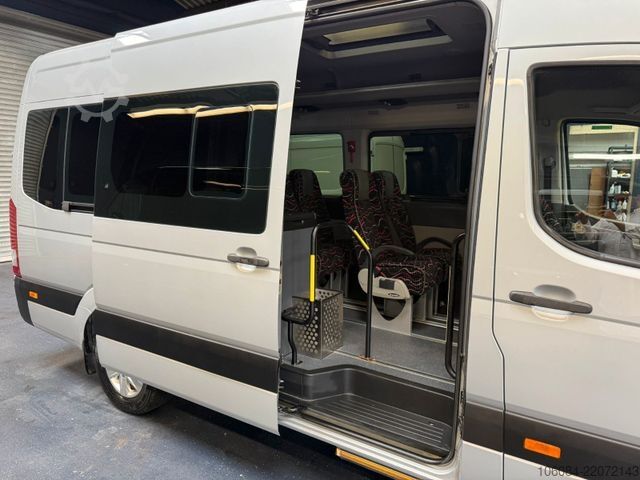 Motor coach MERCEDES-BENZ Hyundai H350 REISEBUS 9 SITZE KÜCHE KLIMA R-CAM