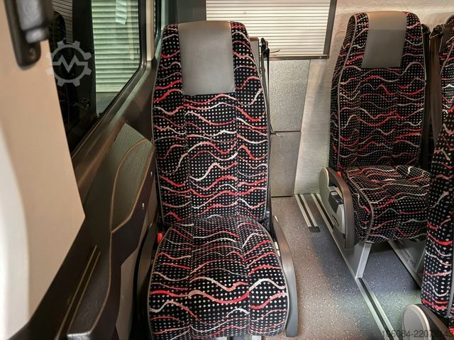 Motor coach MERCEDES-BENZ Hyundai H350 REISEBUS 9 SITZE KÜCHE KLIMA R-CAM