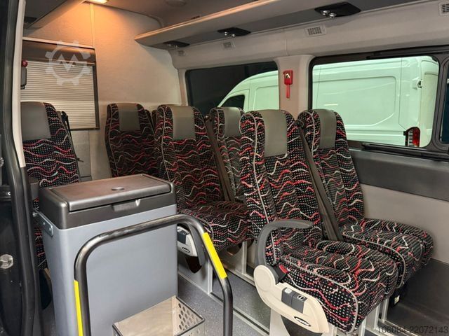 Motor coach MERCEDES-BENZ Hyundai H350 REISEBUS 9 SITZE KÜCHE KLIMA R-CAM