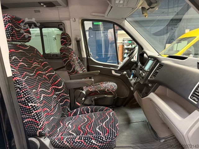 Motor coach MERCEDES-BENZ Hyundai H350 REISEBUS 9 SITZE KÜCHE KLIMA R-CAM