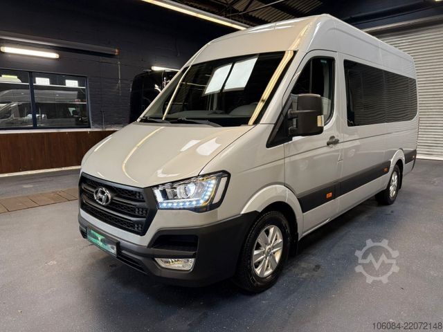 Minibus HYUNDAI H350 REISEBUS 9 SITZE KÜCHE KLIMA R-CAM TEMPOMAT