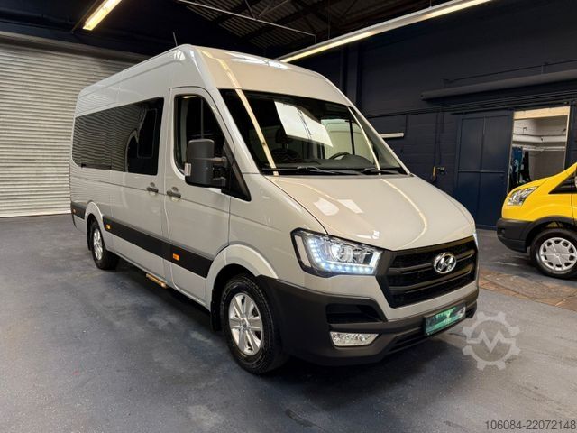 Minibus HYUNDAI H350 REISEBUS 9 SITZE KÜCHE KLIMA R-CAM TEMPOMAT