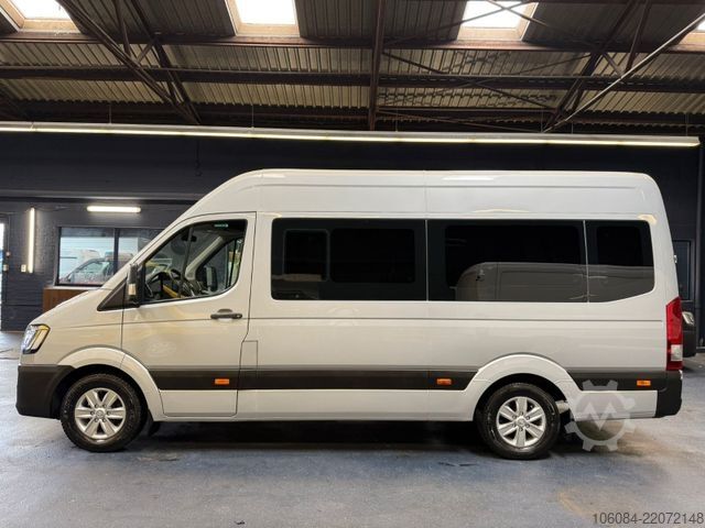 Minibus HYUNDAI H350 REISEBUS 9 SITZE KÜCHE KLIMA R-CAM TEMPOMAT