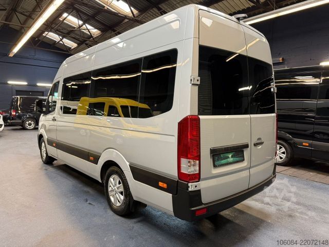 Minibus HYUNDAI H350 REISEBUS 9 SITZE KÜCHE KLIMA R-CAM TEMPOMAT