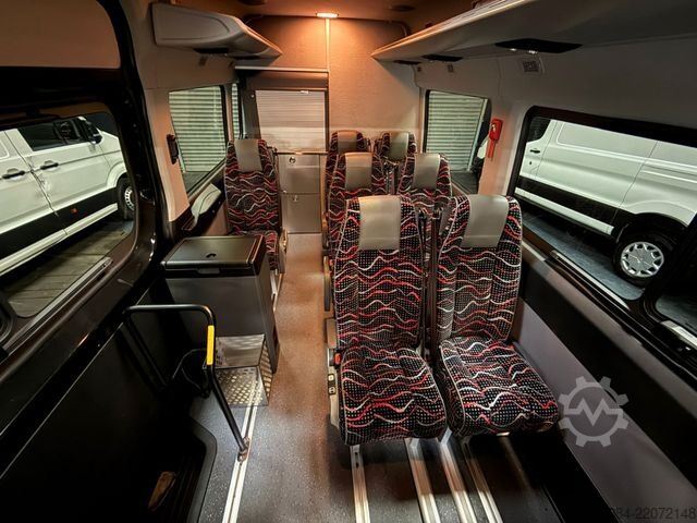 Minibus HYUNDAI H350 REISEBUS 9 SITZE KÜCHE KLIMA R-CAM TEMPOMAT