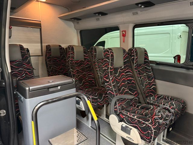 Minibus HYUNDAI H350 REISEBUS 9 SITZE KÜCHE KLIMA R-CAM TEMPOMAT