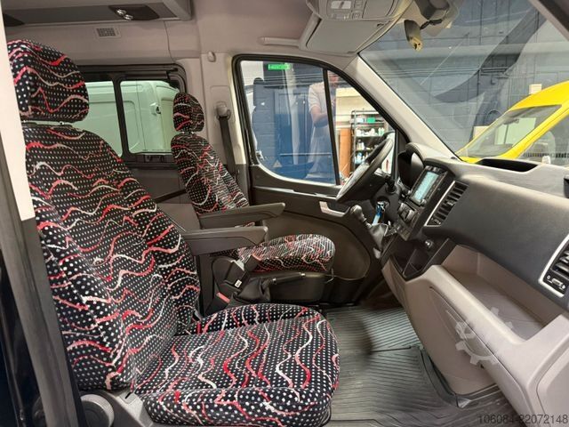 Minibus HYUNDAI H350 REISEBUS 9 SITZE KÜCHE KLIMA R-CAM TEMPOMAT
