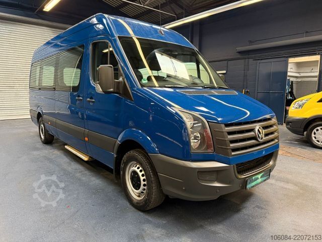 Minibus VOLKSWAGEN Crafter Kombi 35 L3H2 MAXI 7 Sitze PDC 2.Hand