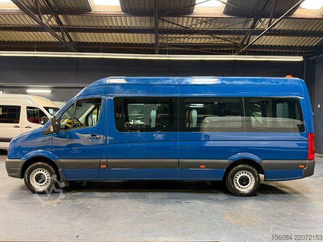 Minibus VOLKSWAGEN Crafter Kombi 35 L3H2 MAXI 7 Sitze PDC 2.Hand