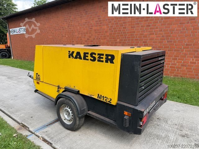 Other KAESER Kaeser M122 11,4 m³/h  Deutz 83 kw TCD 2012 L04