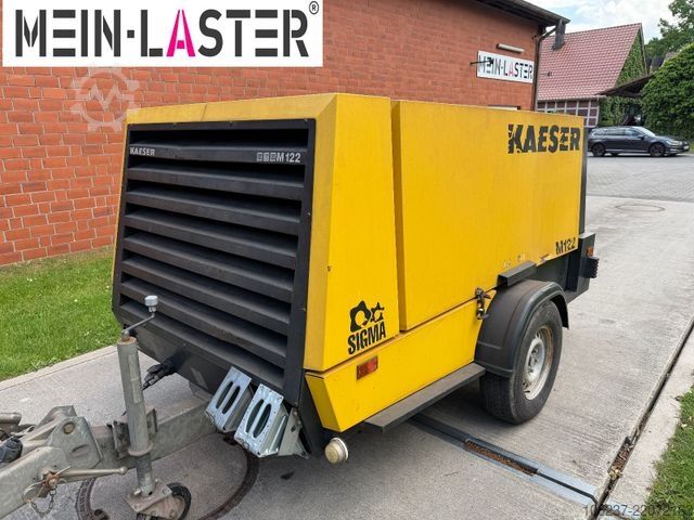 Other KAESER Kaeser M122 11,4 m³/h  Deutz 83 kw TCD 2012 L04