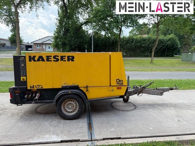 Other KAESER Kaeser M122 11,4 m³/h  Deutz 83 kw TCD 2012 L04