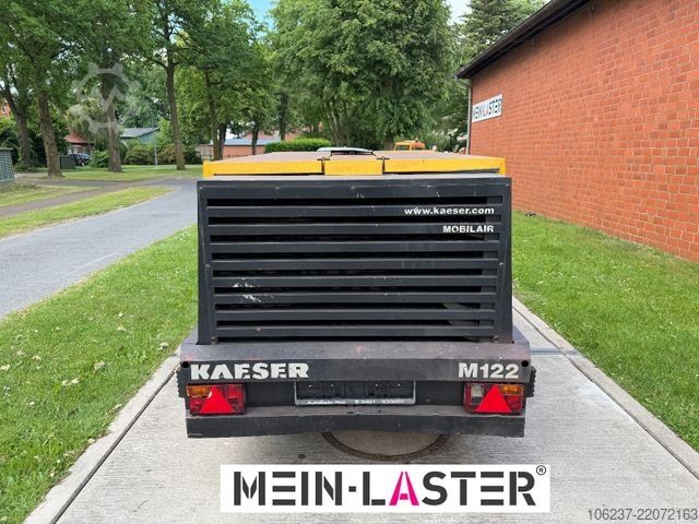 Other KAESER Kaeser M122 11,4 m³/h  Deutz 83 kw TCD 2012 L04