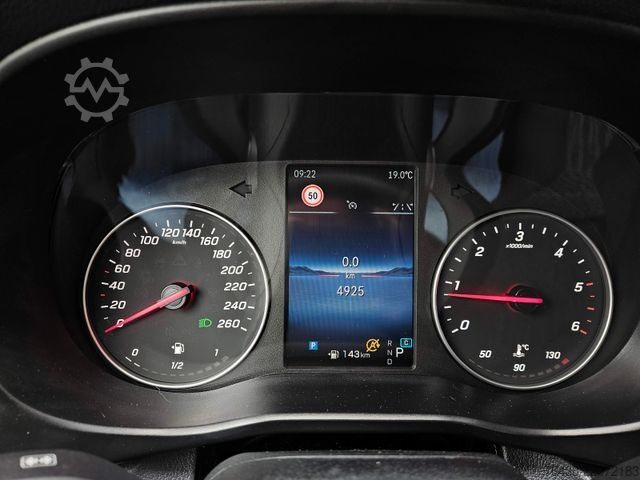Panel van MERCEDES-BENZ Vito 116 CDI PRO LANG|4 tKM|2,5tAHK|LED|GARANTIE