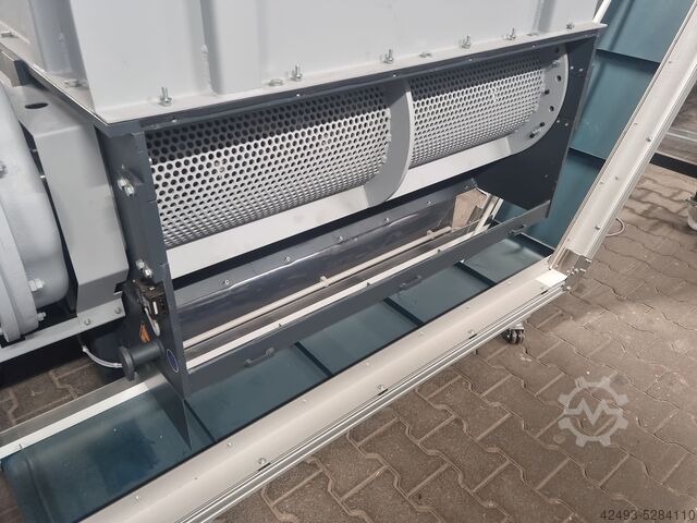 Shredding plant mütek MGZ 1330