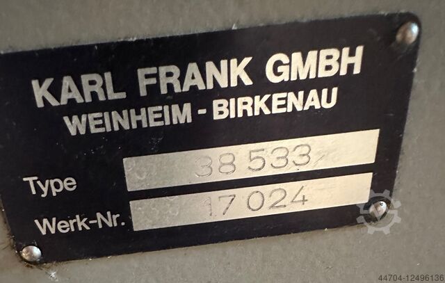 Härteprüfgerät Frank 38533
