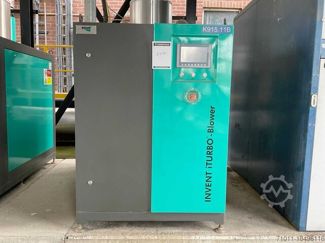 Luftgebläse Invent Invent iTurbo ITB 150-15