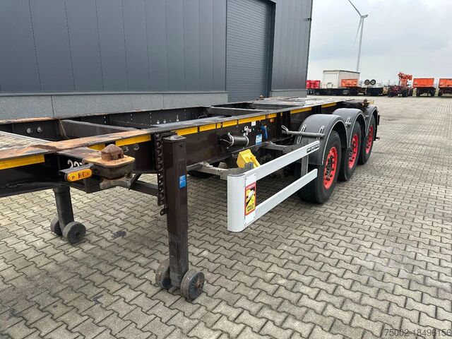 Container transportation Burg 20FT / 20FT SWAP ADR (EX/II, EX/III, FL, AT), e...