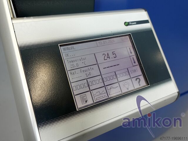 Climate test chamber 1540 liters Weiss WK1-1500/40 Temp. -40°C bis +180°C