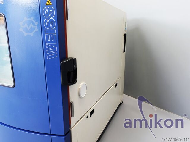 Climate test chamber 1540 liters Weiss WK1-1500/40 Temp. -40°C bis +180°C