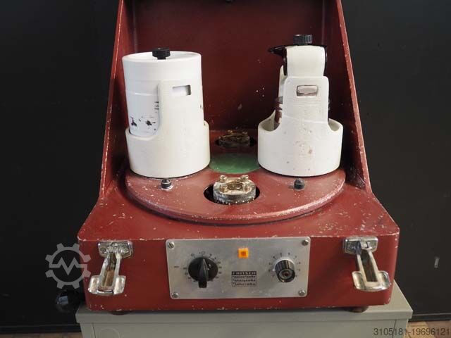 Ball mill with cabinet and accessories Fritsch Pulverisette 05102