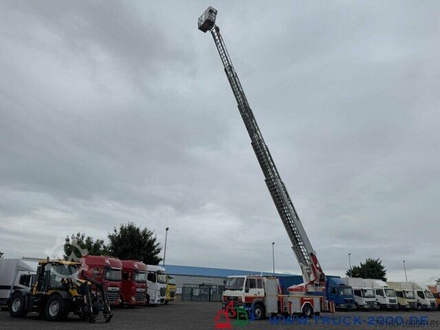 Spezial-LKW MAN 15.285 METZ Feuerwehr Drehleiter 39mRettungskorb