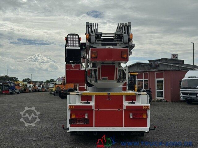 Spezial-LKW MAN 15.285 METZ Feuerwehr Drehleiter 39mRettungskorb