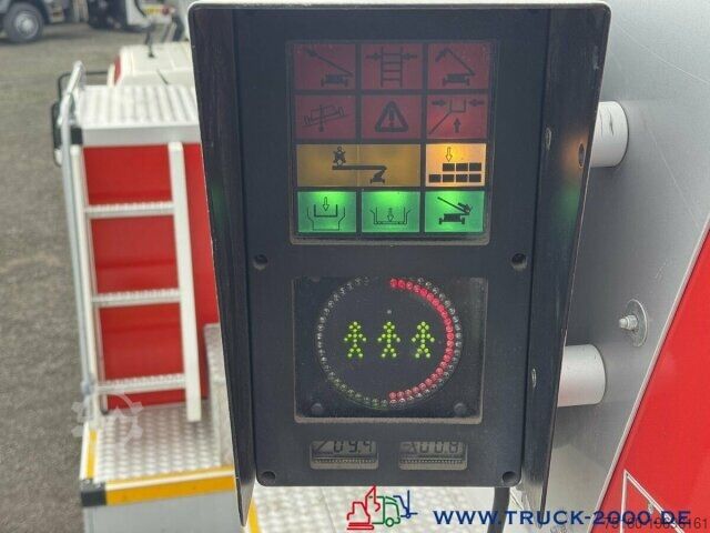 Spezial-LKW MAN 15.285 METZ Feuerwehr Drehleiter 39mRettungskorb