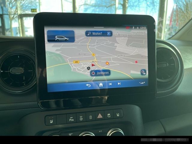 Kastenwagen MERCEDES-BENZ Citan 112 CDI Kasten Sortimo Regalsystem/Navi