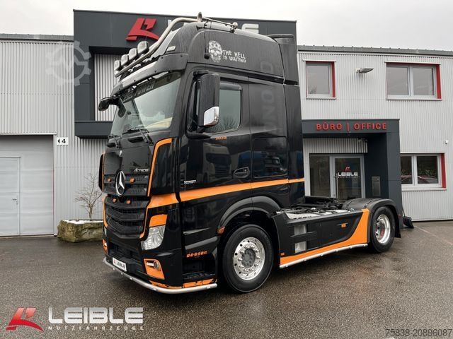 Standard SZM MERCEDES-BENZ Actros 1851*Giga Space*VollLuft*2xTank*Side Guar