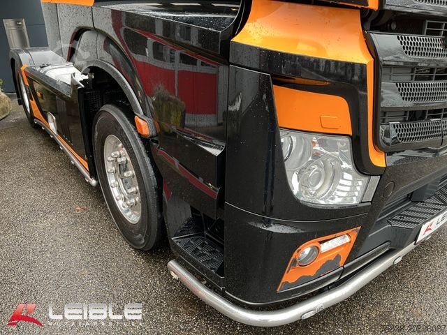 Standard SZM MERCEDES-BENZ Actros 1851*Giga Space*VollLuft*2xTank*Side Guar